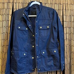J. Crew Women's Field Jacket in Navy, Size S